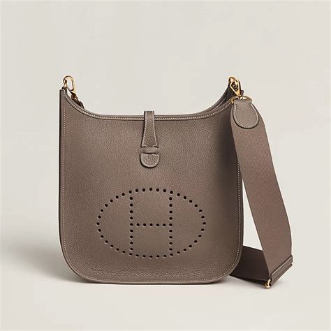 hermes etoupe evelyne pm|hermes evelyne pm insert.